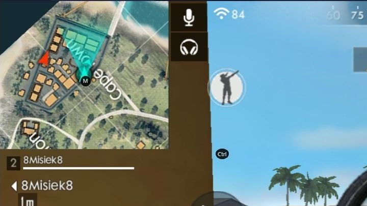 Gdy wróg w Twojej okolicy odda strzał, jego lokalizacja zostanie ukazana na mini-mapie jako czerwony trójkąt. - Porady ogólne do Garena Free Fire - Garena Free Fire - poradnik do gry