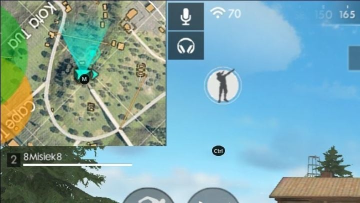 By uniknąć obrażeń, należy bezapelacyjnie wyjść z obszaru zielonej strefy. - Czerwona, zielona i pomarańczowa strefa w Garena Free Fire - Garena Free Fire - poradnik do gry