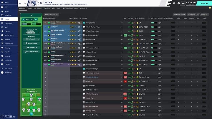 1 - Taktyka w Football Manager 2020 - Football Manager 2020 - poradnik do gry