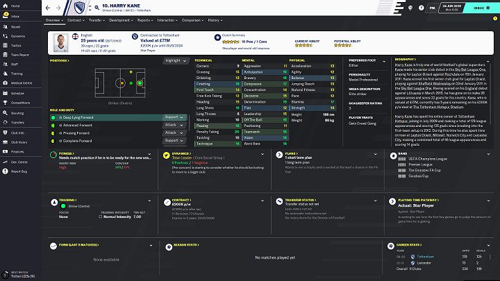 Kapitana zespołu będziesz musiał wybrać już przed rozpoczęciem sezonu - Taktyka w Football Manager 2020 - Football Manager 2020 - poradnik do gry