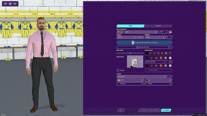 W grze Football Manager 2020 możesz spotkać się z sytuacją w której niektóre udostępnione przez Ciebie dane zostaną użyte przeciwko Tobie, np - Krok 1 - Profil Managera | Football Manager 2020 - Football Manager 2020 - poradnik do gry