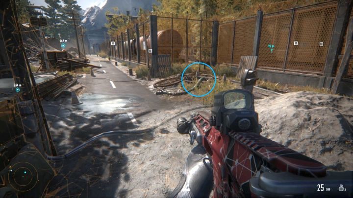 Wejście do kanału, gdzie znajdziesz przedmiot kolekcjonerski. - Stacja Sibirskaya-7 (Sibirskaya-7 Junction) | Sekrety w Sniper Contracts - Sniper Ghost Warrior Contracts - poradnik do gry