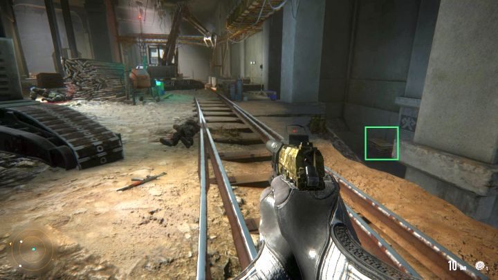 Lokalizacja przedmiotu do zebrania. - Stacja Sibirskaya-7 (Sibirskaya-7 Junction) | Sekrety w Sniper Contracts - Sniper Ghost Warrior Contracts - poradnik do gry