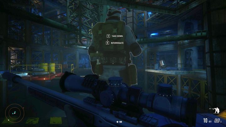 Łap i przesłuchuj wrogów gdy tylko masz ku temu okazję. - Porady do Sniper Ghost Warrior Contracts - Sniper Ghost Warrior Contracts - poradnik do gry