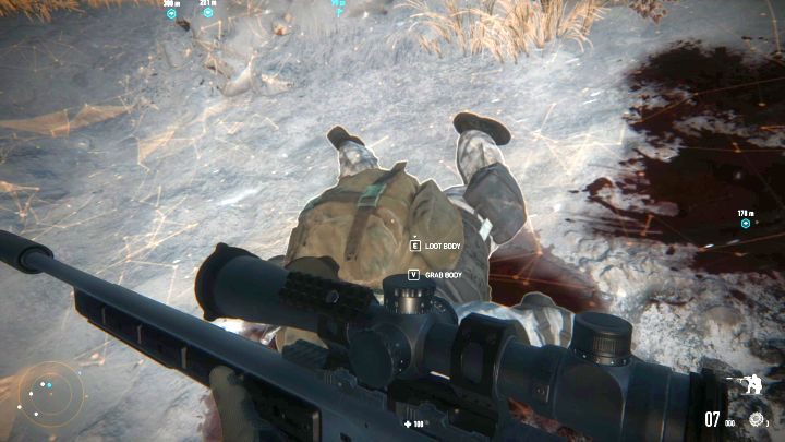 Usuwaj ciała zabitych wrogów z trasy przemarszu ich kolegów. - Porady do Sniper Ghost Warrior Contracts - Sniper Ghost Warrior Contracts - poradnik do gry