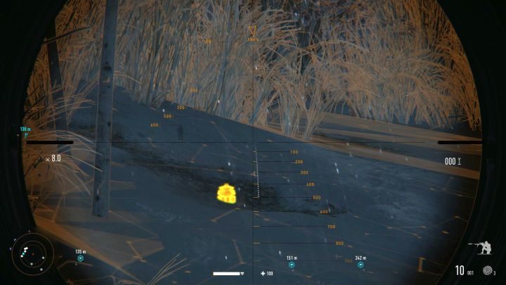 Tryb Maski pozwala dostrzec wiele rzeczy - między innymi miny wroga. - Porady do Sniper Ghost Warrior Contracts - Sniper Ghost Warrior Contracts - poradnik do gry