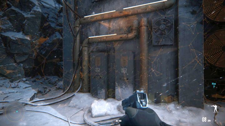 Wykorzystaj Tryb Maski (Mask Mode), by znaleźć miejsce do wspinania się. - Góry Ałtaj (Altai Mountains) | Solucja Sniper Ghost Warrior Contracts - Sniper Ghost Warrior Contracts - poradnik do gry