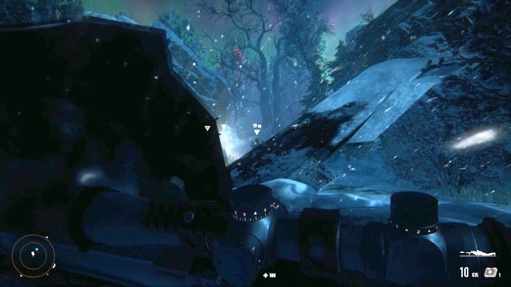 W drodze do celu trafisz na grupkę żołnierzy patrolujących okolicę. - Góry Ałtaj (Altai Mountains) | Solucja Sniper Ghost Warrior Contracts - Sniper Ghost Warrior Contracts - poradnik do gry