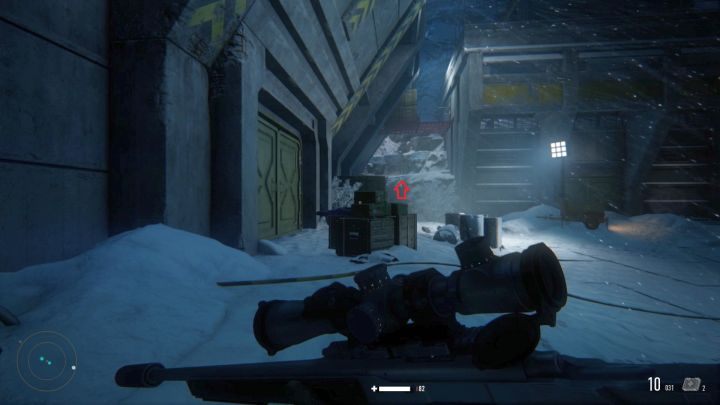 By dostać się do środka, trzeba będzie się trochę powspinać - na wprost widać miejsce, którego jesteś w stanie się złapać. - Góry Ałtaj (Altai Mountains) | Solucja Sniper Ghost Warrior Contracts - Sniper Ghost Warrior Contracts - poradnik do gry