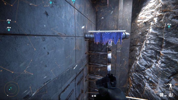 Teraz wystarczy wskoczyć na tę półkę, a następnie wejść do budynku. - Góry Ałtaj (Altai Mountains) | Solucja Sniper Ghost Warrior Contracts - Sniper Ghost Warrior Contracts - poradnik do gry