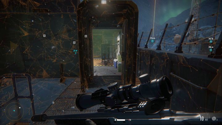 Wejście do (skażonego w tym wypadku) laboratorium. - Góry Ałtaj (Altai Mountains) | Solucja Sniper Ghost Warrior Contracts - Sniper Ghost Warrior Contracts - poradnik do gry