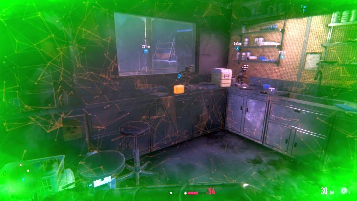 Próbka leży na konsoli - łatwo jest ją zlokalizować, nawet w chmurze toksyn. - Góry Ałtaj (Altai Mountains) | Solucja Sniper Ghost Warrior Contracts - Sniper Ghost Warrior Contracts - poradnik do gry