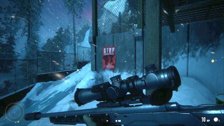 Kolejny plakat do zebrania. - Góry Ałtaj (Altai Mountains) | Sekrety w Sniper Ghost Warrior Contracts - Sniper Ghost Warrior Contracts - poradnik do gry