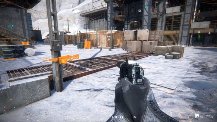 Po zainwestowaniu w kilka zdolności, Tryb Maski zyskuje znacznie na skuteczności i zaznacza, na przykład, wszystkie interaktywne obiekty dookoła postaci. - Tryb Maski w Sniper Ghost Warrior Contracts - Sniper Ghost Warrior Contracts - poradnik do gry