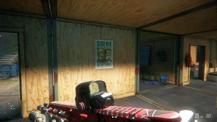 Pierwszy przedmiot kolekcjonerski w tej lokacji. - Dolina Beketowa (Beketov Valley) | Sekrety w Sniper Ghost Warrior Contracts - Sniper Ghost Warrior Contracts - poradnik do gry