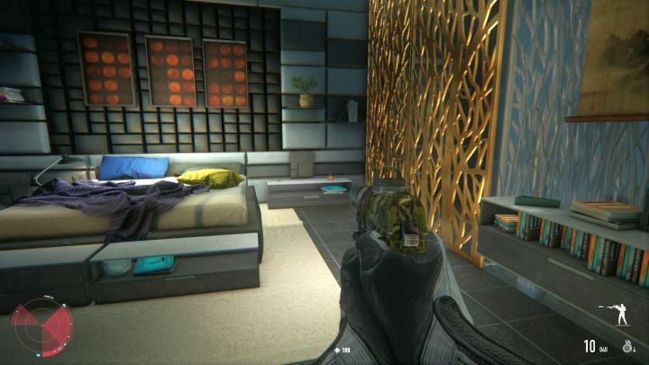 Przez błąd w grze nie widać tego przedmiotu - powinien leżeć na szafce nocnej na wprost. - Dolina Beketowa (Beketov Valley) | Sekrety w Sniper Ghost Warrior Contracts - Sniper Ghost Warrior Contracts - poradnik do gry