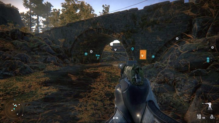 Podświetlony na pomarańczowo przedmiot do zebrania. - Dolina Beketowa (Beketov Valley) | Sekrety w Sniper Ghost Warrior Contracts - Sniper Ghost Warrior Contracts - poradnik do gry