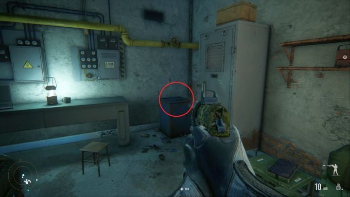 Tu także gra zrobiła psikusa i przez błąd nie widać przedmiotu do zebrania. - Dolina Beketowa (Beketov Valley) | Sekrety w Sniper Ghost Warrior Contracts - Sniper Ghost Warrior Contracts - poradnik do gry