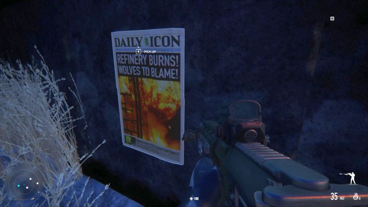 Pierwszy przedmiot kolekcjonerski w tej lokacji. - Twierdza Arakczajewa (Arakchayev Fortress) | Sekrety w Ghost Warrior Contracts - Sniper Ghost Warrior Contracts - poradnik do gry