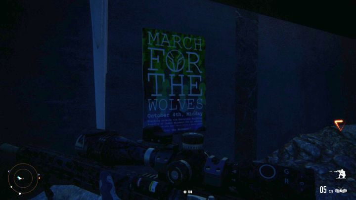 Ukryty pod mostem plakat. - Twierdza Arakczajewa (Arakchayev Fortress) | Sekrety w Ghost Warrior Contracts - Sniper Ghost Warrior Contracts - poradnik do gry