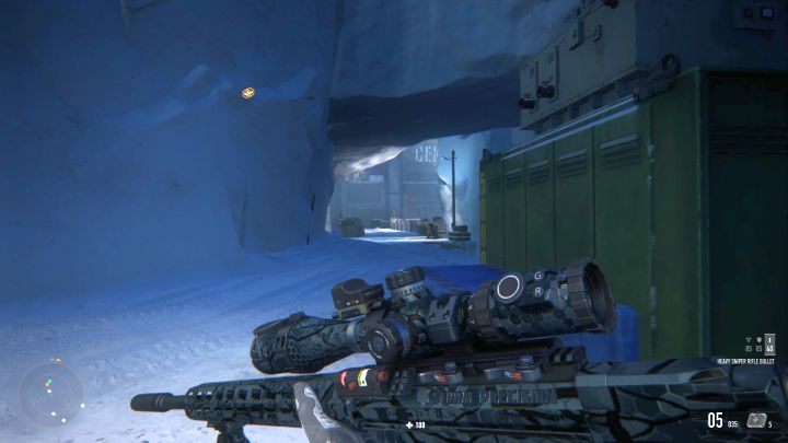 Ścieżka prowadząca do znajdźki. - Twierdza Arakczajewa (Arakchayev Fortress) | Sekrety w Ghost Warrior Contracts - Sniper Ghost Warrior Contracts - poradnik do gry