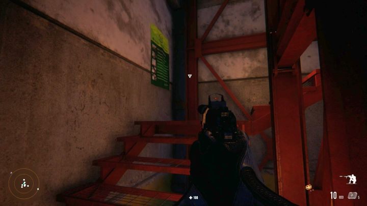 Przedmiot do zebrania wiszący na ścianie. - Twierdza Arakczajewa (Arakchayev Fortress) | Sekrety w Ghost Warrior Contracts - Sniper Ghost Warrior Contracts - poradnik do gry