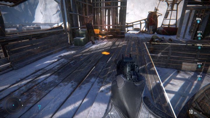 Leżący na ziemi przedmiot do zebrania. - Twierdza Arakczajewa (Arakchayev Fortress) | Sekrety w Ghost Warrior Contracts - Sniper Ghost Warrior Contracts - poradnik do gry