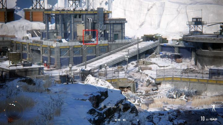 Zniszcz zakłócacz, by móc spokojnie oznaczać cele. - Forteca Arakchayev (Arakchayev Fortress) | Solucja Sniper Ghost Warrior Contracts - Sniper Ghost Warrior Contracts - poradnik do gry