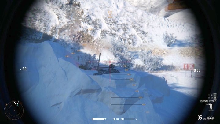 Jak zwykle, staraj się najpierw likwidować wrogich snajperów. - Forteca Arakchayev (Arakchayev Fortress) | Solucja Sniper Ghost Warrior Contracts - Sniper Ghost Warrior Contracts - poradnik do gry