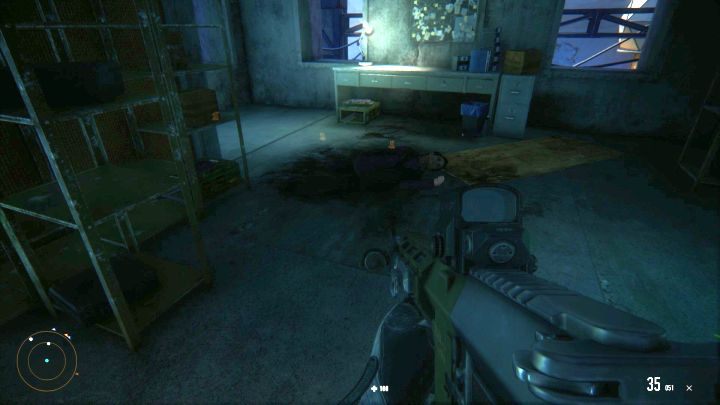 Zbierz pendrive ze zwłok Zaytseva. - Forteca Arakchayev (Arakchayev Fortress) | Solucja Sniper Ghost Warrior Contracts - Sniper Ghost Warrior Contracts - poradnik do gry