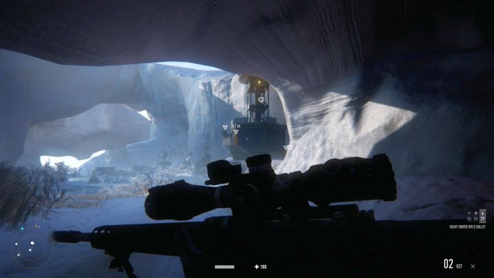 W pierwszej kolejności oczyść wieżę po prawej stronie. - Forteca Arakchayev (Arakchayev Fortress) | Solucja Sniper Ghost Warrior Contracts - Sniper Ghost Warrior Contracts - poradnik do gry