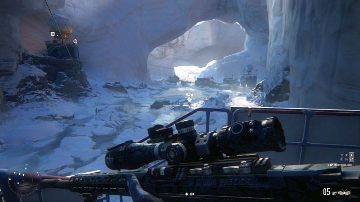 Ze szczytu wieży będziesz mieć widok na całą okolicę. - Forteca Arakchayev (Arakchayev Fortress) | Solucja Sniper Ghost Warrior Contracts - Sniper Ghost Warrior Contracts - poradnik do gry