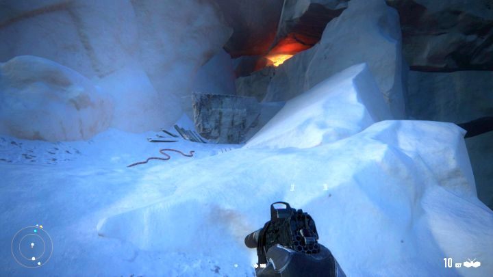 Ścieżka prowadząca do placówki wroga. - Forteca Arakchayev (Arakchayev Fortress) | Solucja Sniper Ghost Warrior Contracts - Sniper Ghost Warrior Contracts - poradnik do gry