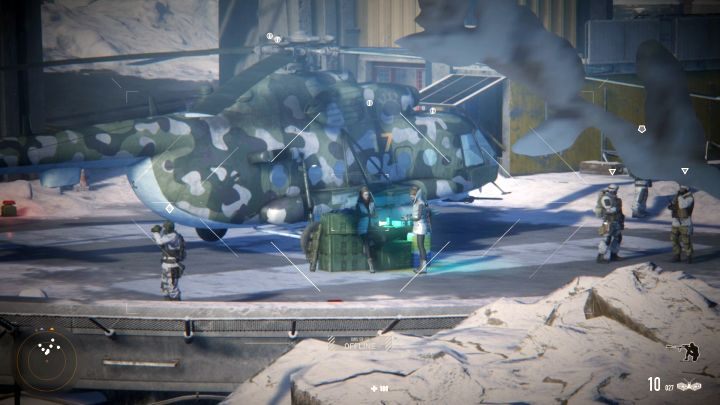 Twój cel i jej sobowtór. - Forteca Arakchayev (Arakchayev Fortress) | Solucja Sniper Ghost Warrior Contracts - Sniper Ghost Warrior Contracts - poradnik do gry