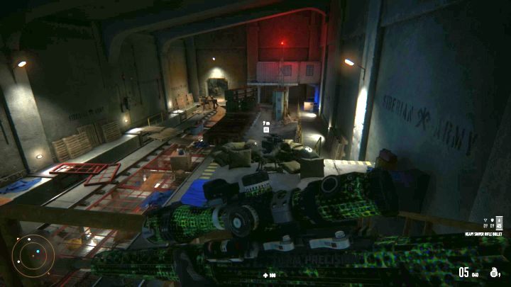 Działko automatyczne to jedyny tutejszy cel. - Stacja Sibirskaya-7 (Sibirskaya-7 Junction) | Solucja Sniper Contracts - Sniper Ghost Warrior Contracts - poradnik do gry