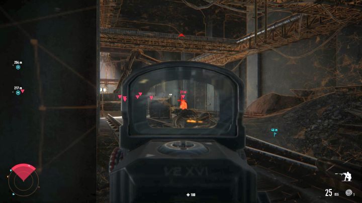 Jedyne miejsce w grze, w którym najlepiej walczy się przy pomocy karabinu szturmowego. - Stacja Sibirskaya-7 (Sibirskaya-7 Junction) | Solucja Sniper Contracts - Sniper Ghost Warrior Contracts - poradnik do gry