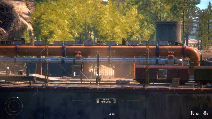 Wykorzystaj tą świetną lokalizację, by wybić możliwie najwięcej wrogów w ostatniej placówce. - Stacja Sibirskaya-7 (Sibirskaya-7 Junction) | Solucja Sniper Contracts - Sniper Ghost Warrior Contracts - poradnik do gry