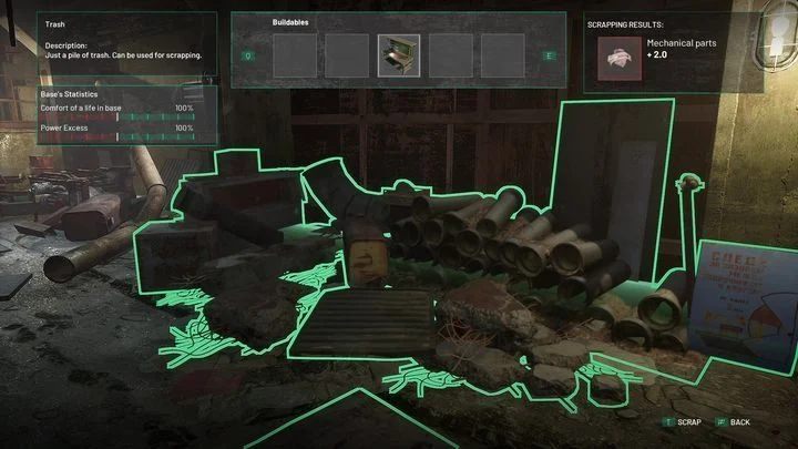 Opis osiągnięcia: Uzyskaj dostęp do drugiego poziomu (Tier) obiektów w bazie - Chernobylite: Trofea/Osiągnięcia - lista - Chernobylite - poradnik do gry