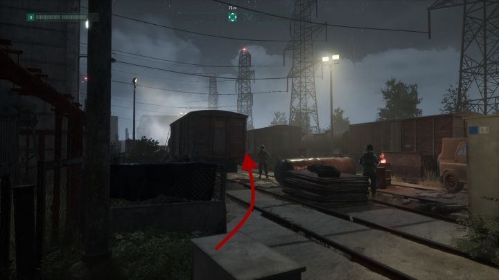 Niestety twoi kompani zostaną po drugiej stronie więc będziesz musiał iść dalej samotnie - Chernobylite: Prolog, Elektrownia - solucja, opis przejścia - Chernobylite - poradnik do gry