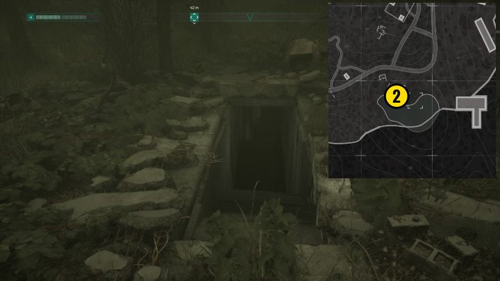 Wewnątrz znajdziecie pomieszczenie z sejfem - Chernobylite: Stare dokumenty (Old documents) - solucja, opis przejścia - Chernobylite - poradnik do gry