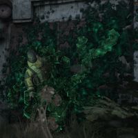 Niedaleko lokacji startowej napotkasz żołnierza przygwożdżonego do ściany - Chernobylite: Pamiątka z przeszłości (Memento from the Past) - solucja - Chernobylite - poradnik do gry