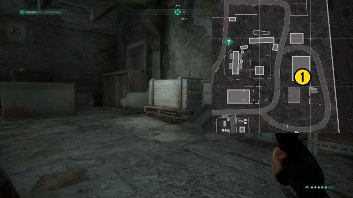 Od frontu miejsce to jest pilnie strzeżone przez NAR - Chernobylite: Sprzęt dla prawdziwych mężczyzn (Hardware for real Man) - solucja - Chernobylite - poradnik do gry