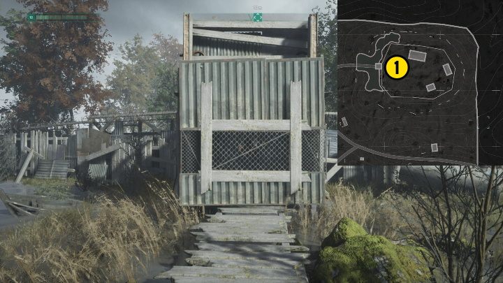 Na miejscu musicie poczekać, aż otworzone zostaną wrota - Chernobylite: Głos w lesie (A Voice in the Woods) - solucja, opis przejścia - Chernobylite - poradnik do gry