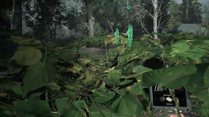 Bezgłośne poruszanie się pozwoli ci natomiast podkradać się do stojących do ciebie tyłem przeciwników - Chernobylite: Walka i skradanie - Chernobylite - poradnik do gry