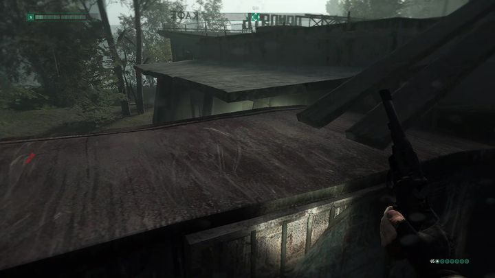 Następnie wykorzystaj stanowe konstrukcje, stojące przy wejściu - Chernobylite: Recruit Sashko - solucja, opis przejścia - Chernobylite - poradnik do gry