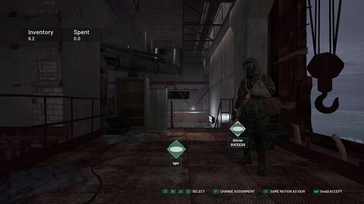 W tym czasie możesz także wykorzystać zebrane materiały do rozbudowania bazy - Chernobylite: Przebieg dnia - Chernobylite - poradnik do gry