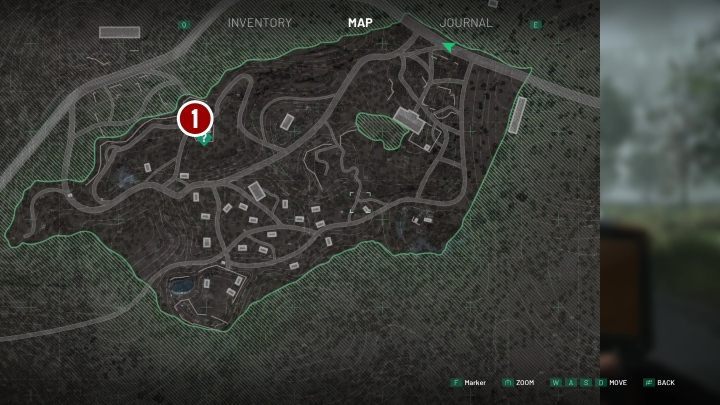 Gdy znajdziesz się na miejscu będziesz musiał decyzję, którą drogę wybrać - Chernobylite: Supply drop on Kopachi - solucja, opis przejścia - Chernobylite - poradnik do gry