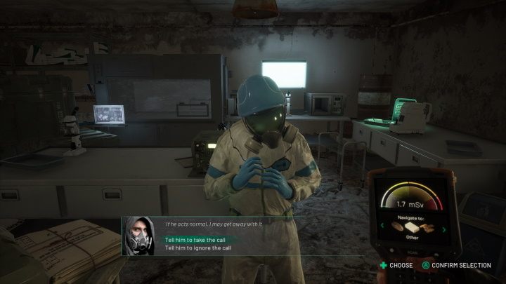 Następnie będziecie musieli udać się do namiotów znajdujących się za budynkiem - Chernobylite: Prawda o eksperymentach NAR - solucja, opis przejścia - Chernobylite - poradnik do gry