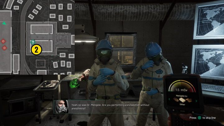 W namiocie natraficie na dwóch naukowców - Chernobylite: Prawda o eksperymentach NAR - solucja, opis przejścia - Chernobylite - poradnik do gry