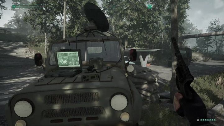 Następnie skierujcie się do samego głównego posterunku - Chernobylite: Atak na punkt kontrolny - solucja, opis przejścia - Chernobylite - poradnik do gry